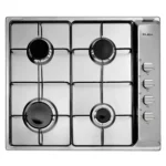 Elba 60cm Hob 4 Gas Burner  - Stainless Steel