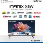 Infinix 43 inch Smart  FHD TV