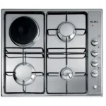 ELBA 60cm Hob 3 Gas + 1 Electric Plate